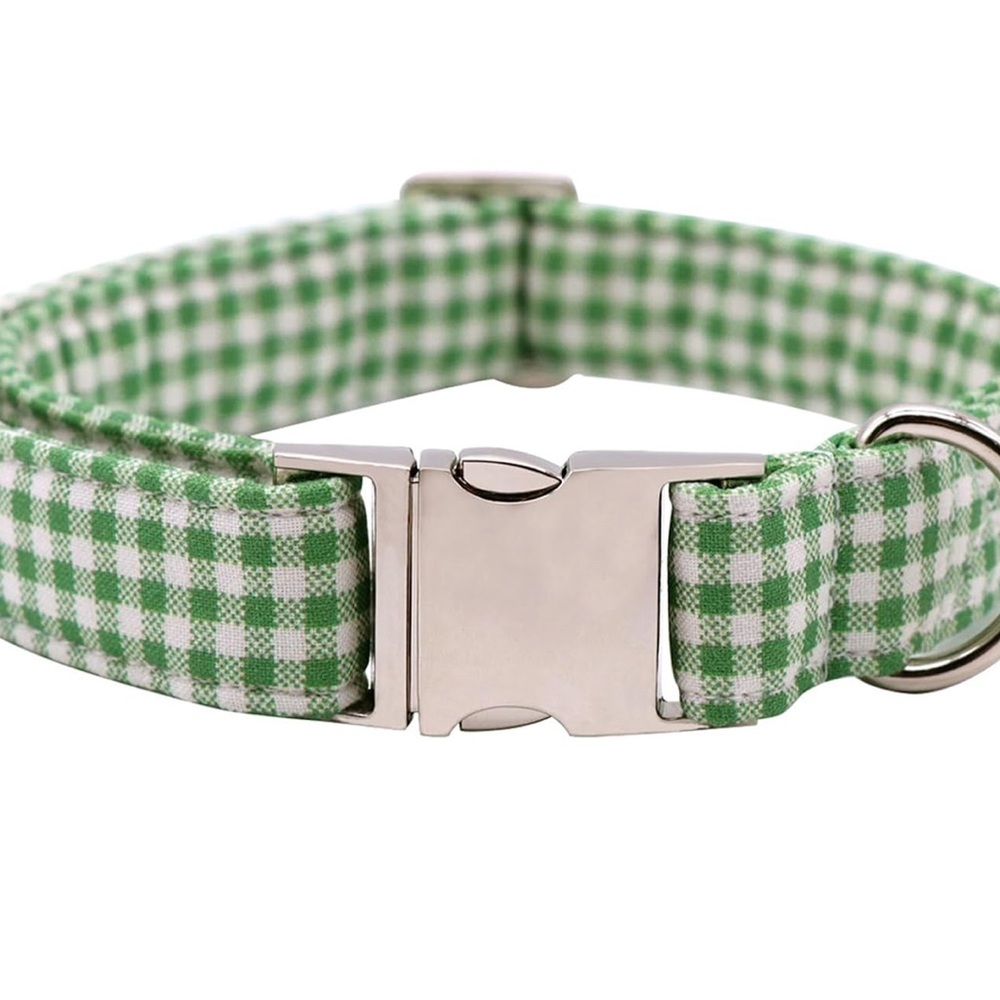 Lionet Paws Dog Collar, Comfortable Adjustable Cute Collar with Metal Buckle